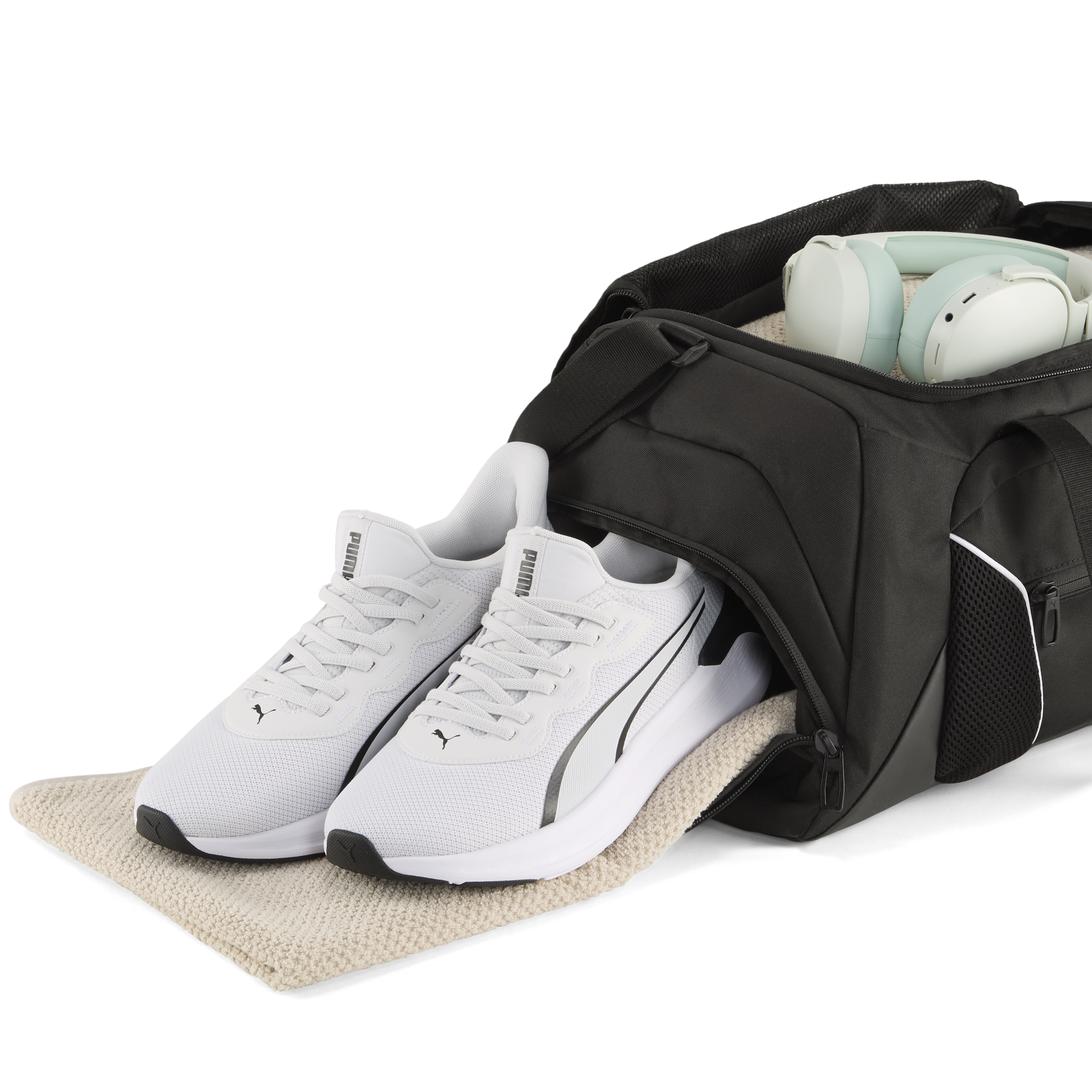 BMW duffle bag, Puma, MMS, black