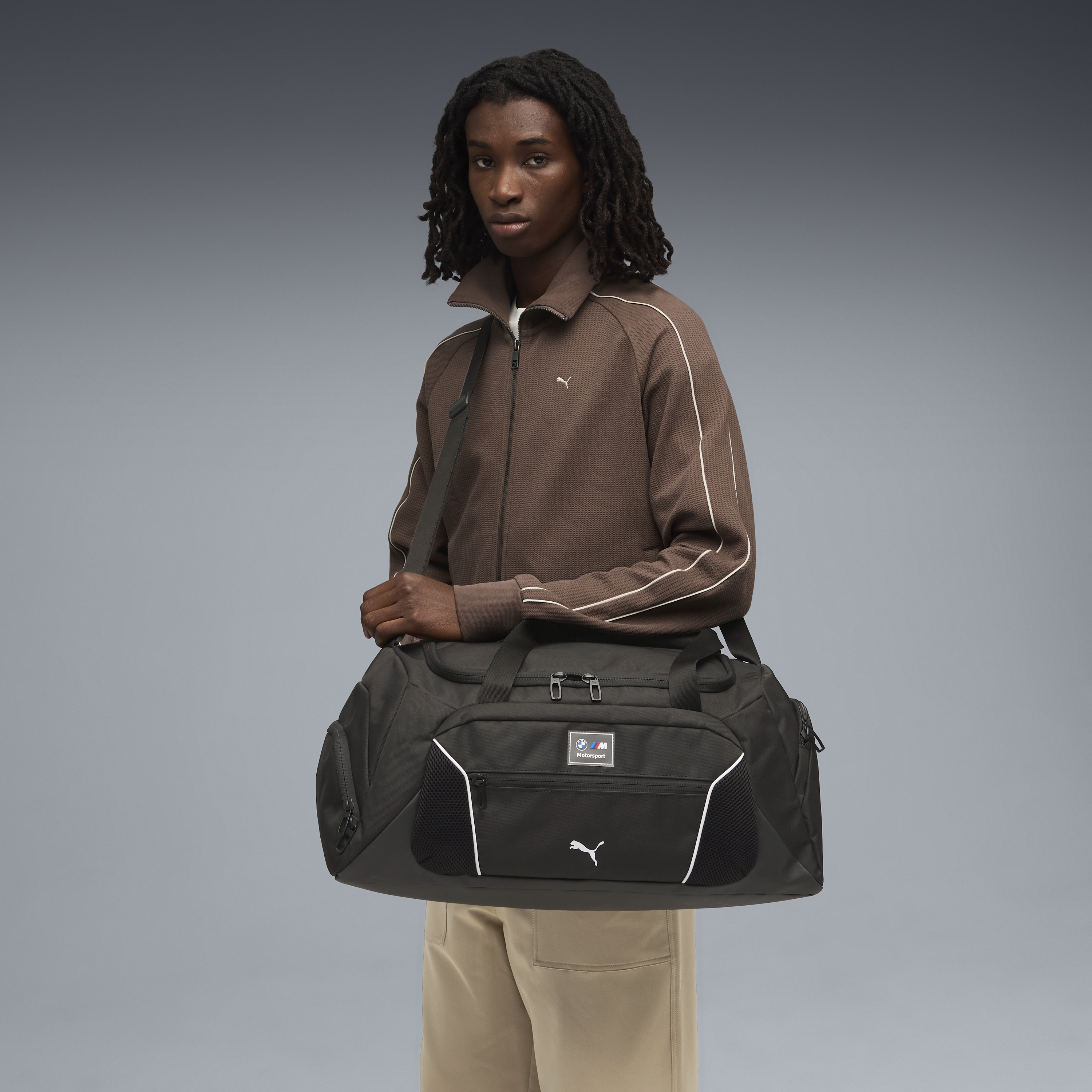 BMW duffle bag, Puma, MMS, black
