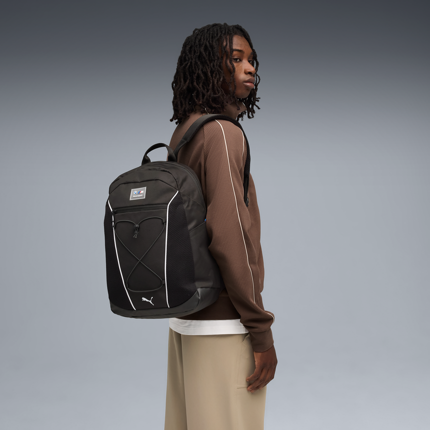 BMW backpack, Puma, MMS, black