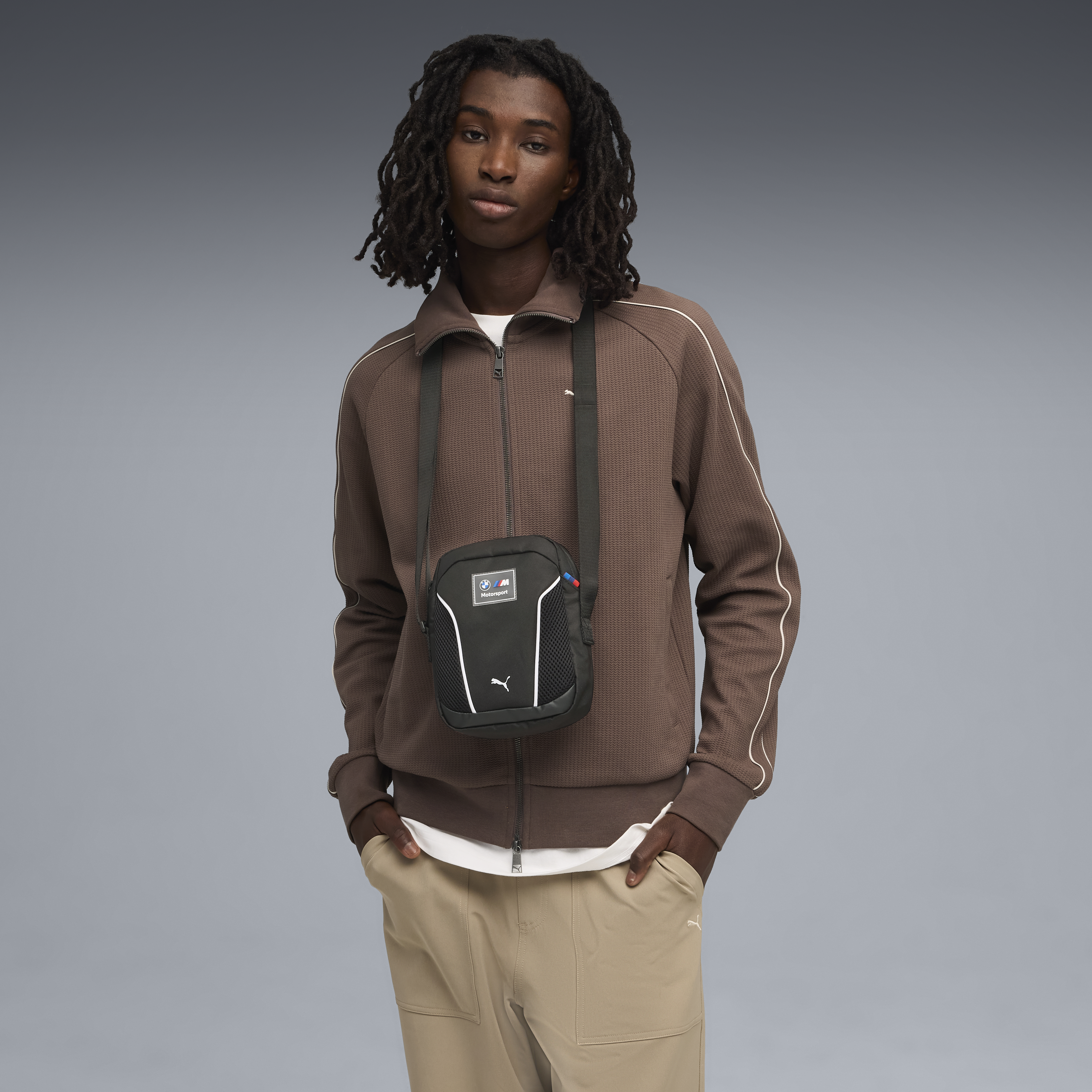 BMW portable bag, Puma, MMS, black š„