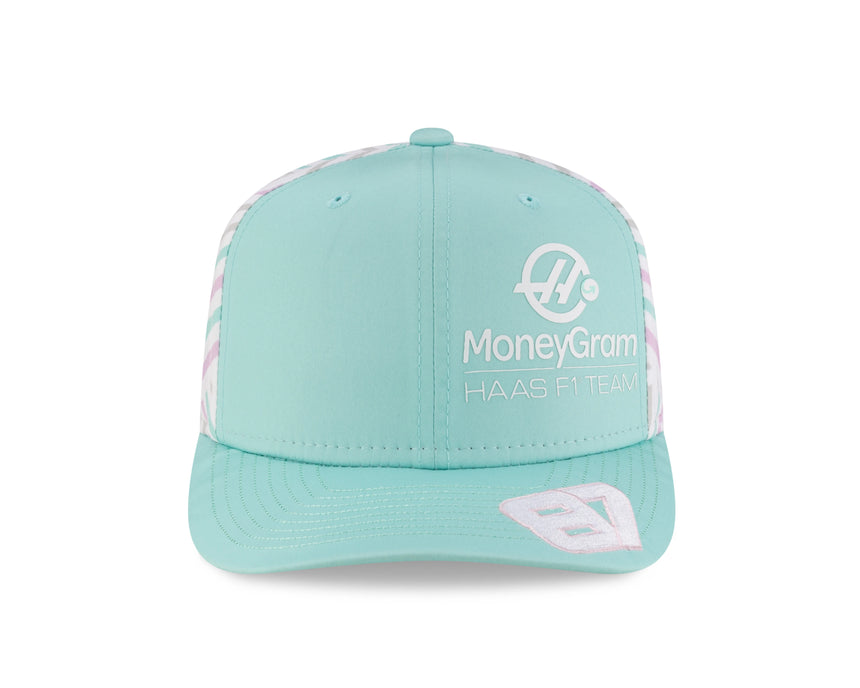 Gorra Haas F1 Nico Hülkenberg, azul 🔥