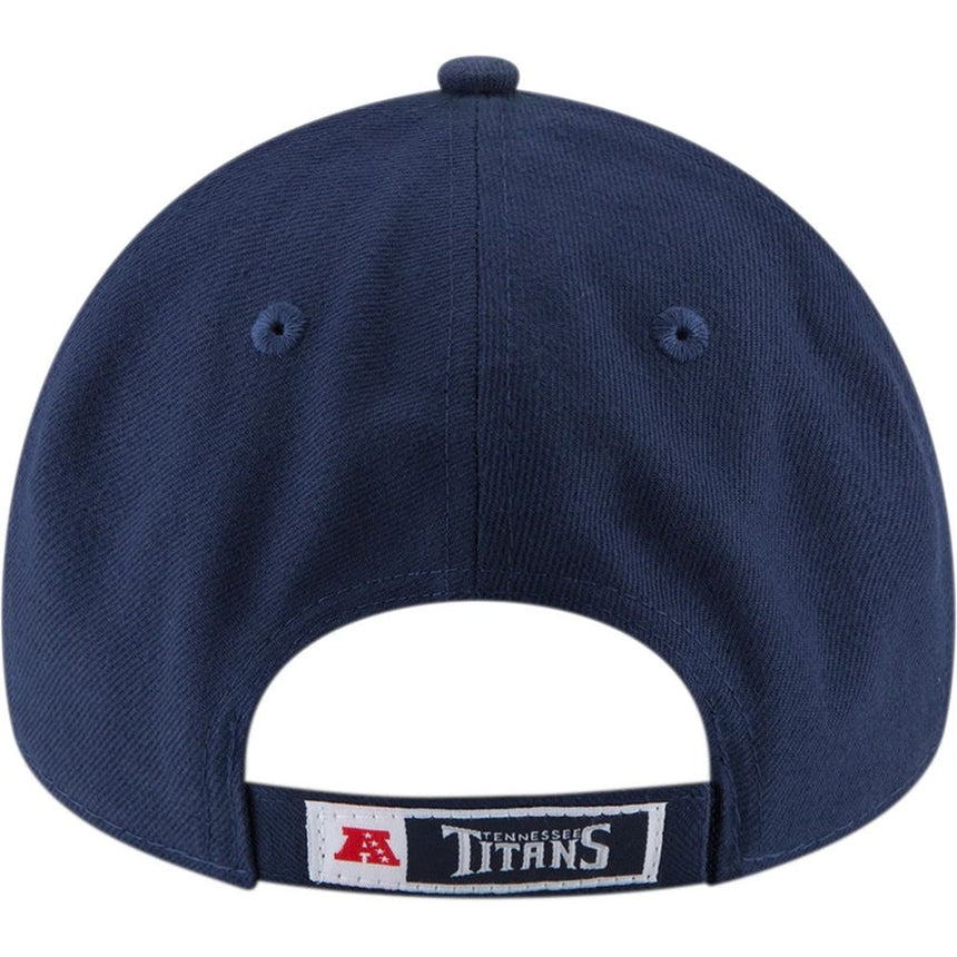 Gorra de béisbol azul de los Tennessee Titans