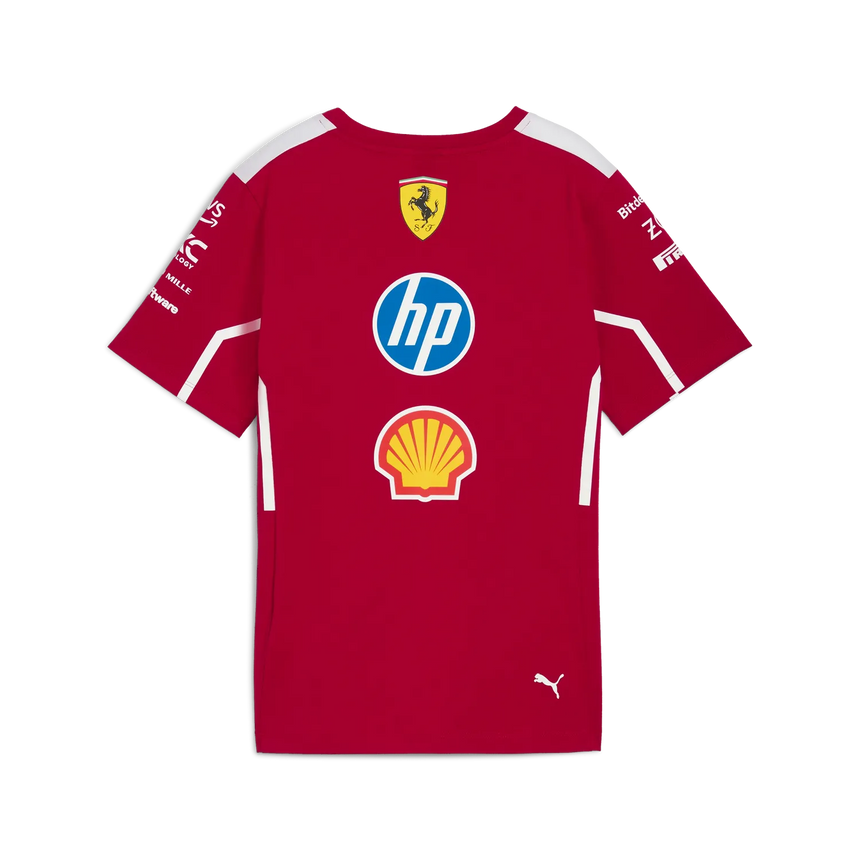 Camiseta del equipo Ferrari para mujer 🔥