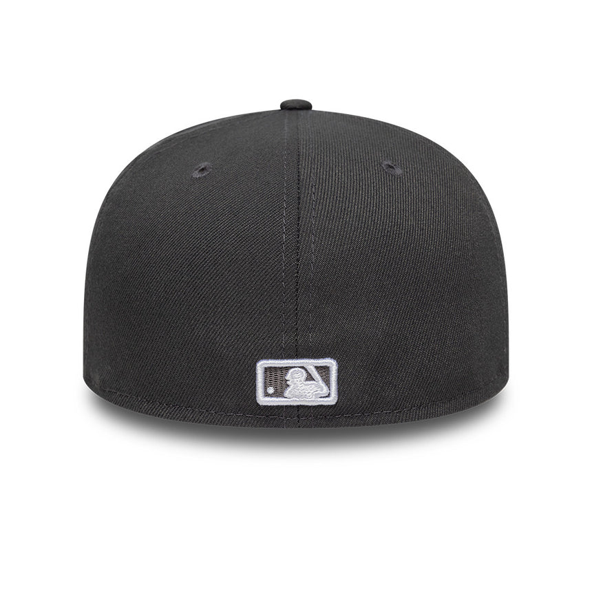 New York Yankees cap, New Era, Basic, grey