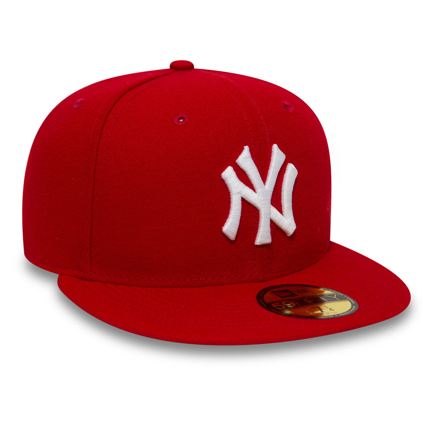 New York Yankees cap, New Era, Basic, red