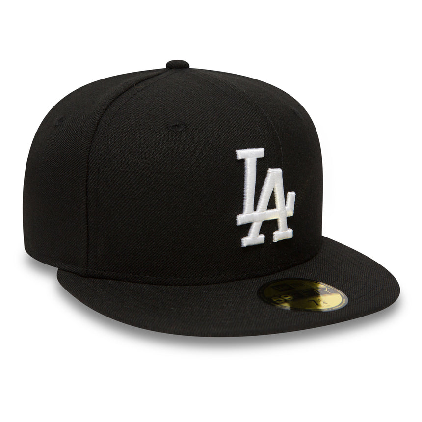 Los Angeles Dodgers cap, New Era, 59FIFITY, Basic, black