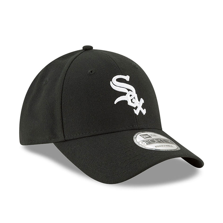 Chicago White Sox cap, New Era, 9FORTY, team, black