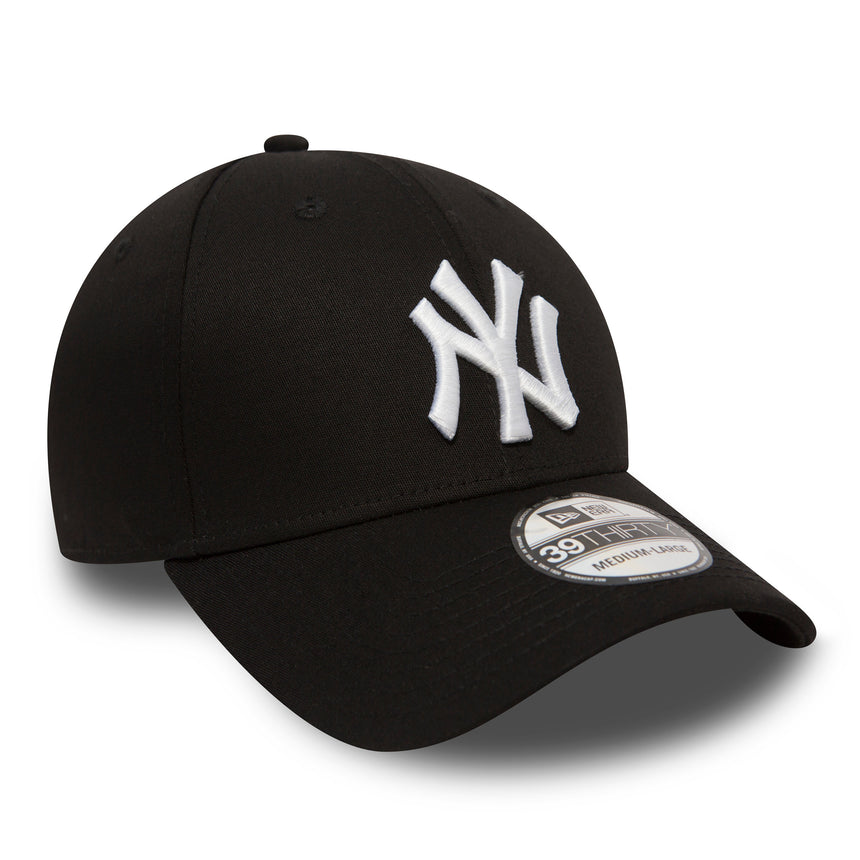 New York Yankees cap, New Era, 39THIRTY, Basic, black