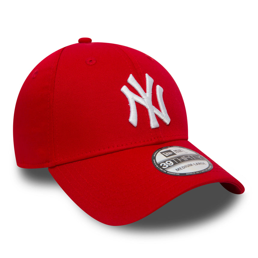 New York Yankees cap, New Era, 39THIRTY, Basic, red