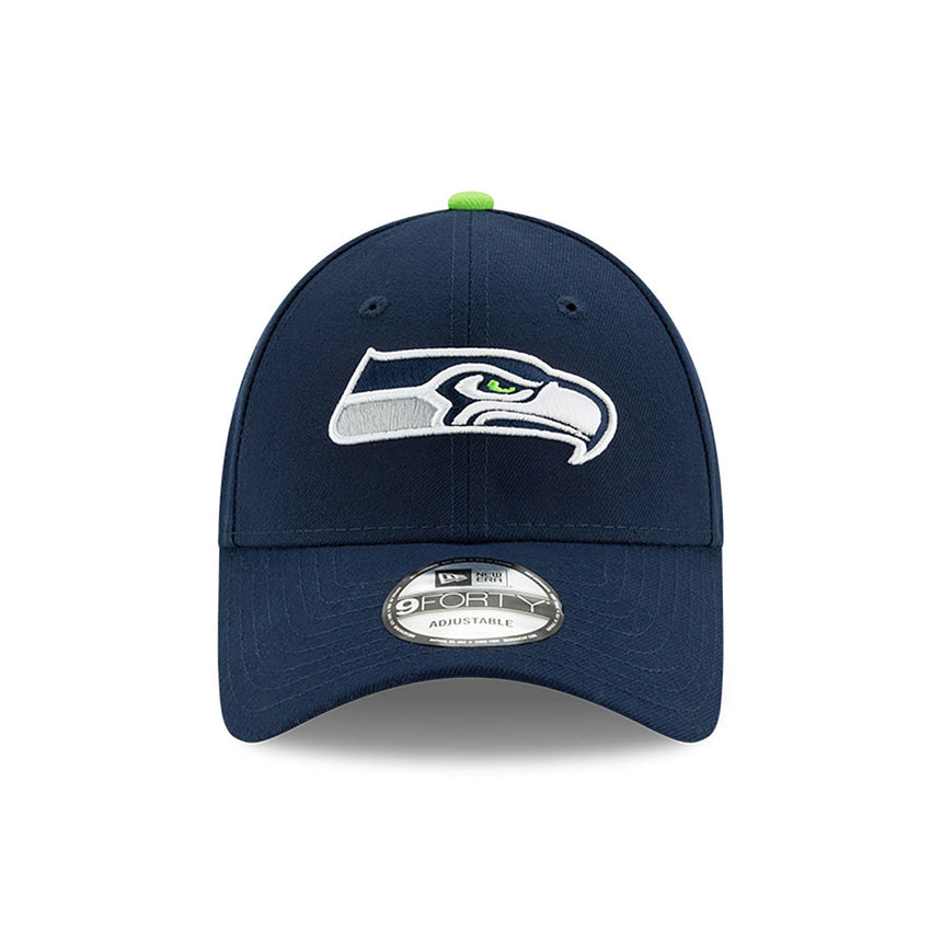 Seattle Seahawks cap, team, New Era, 9FORTY, blue
