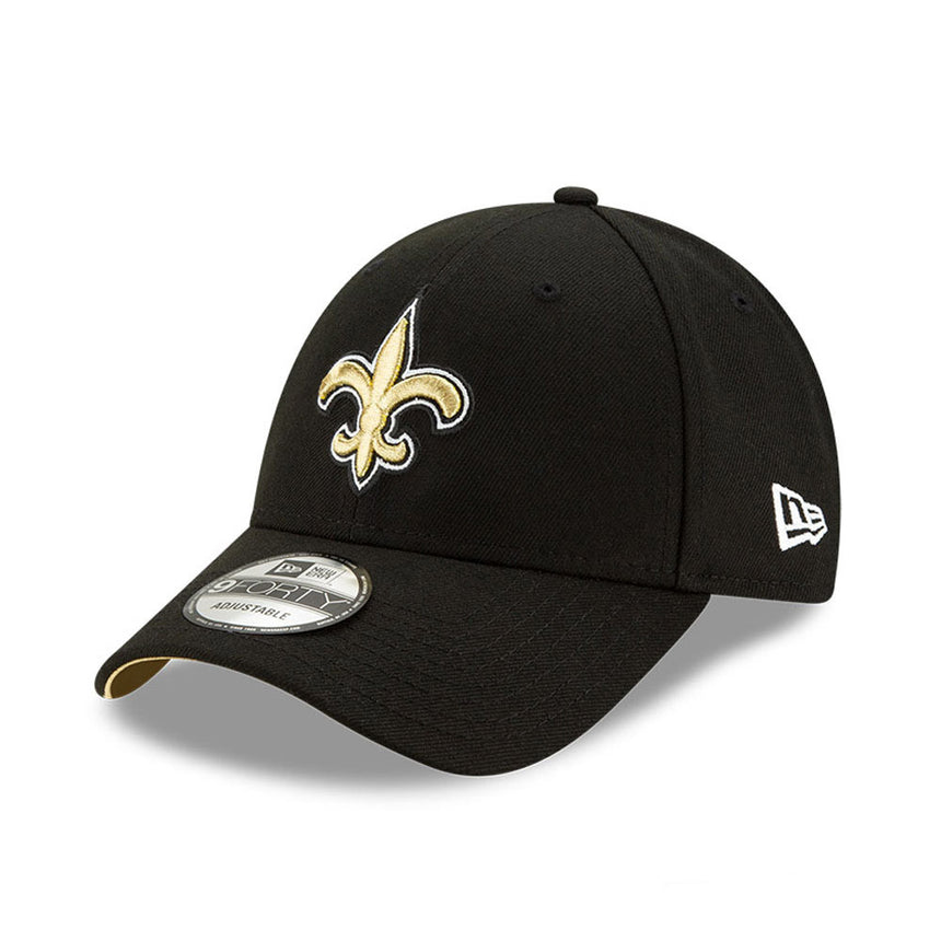 New Orleans Saints baseball cap, New Era, 9FORTY, black