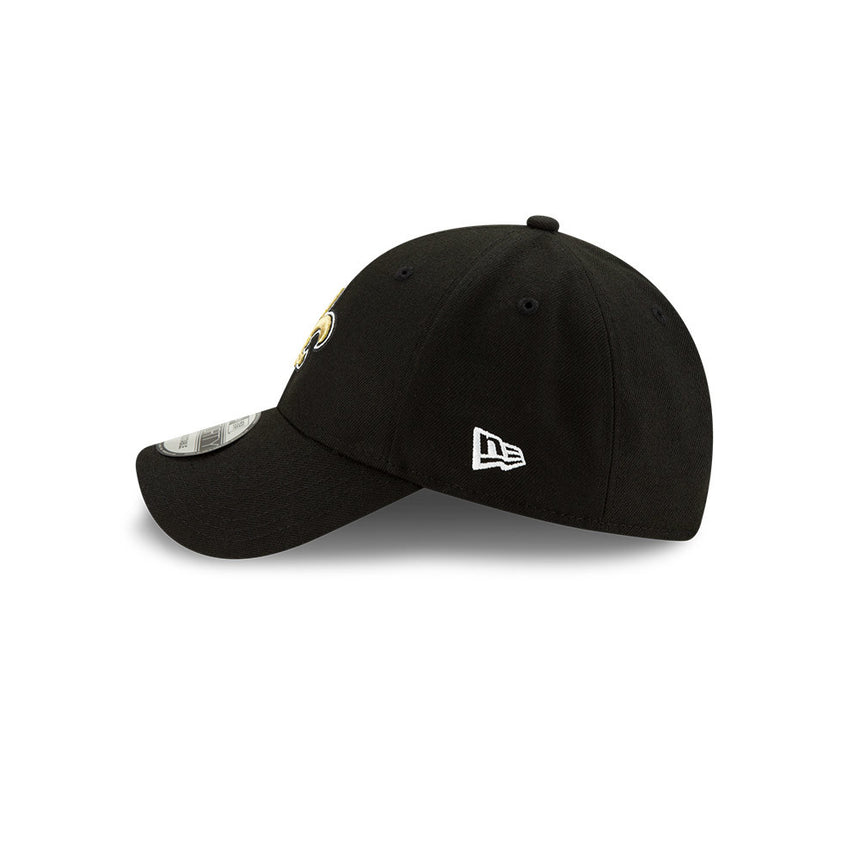 New Orleans Saints baseball cap, New Era, 9FORTY, black
