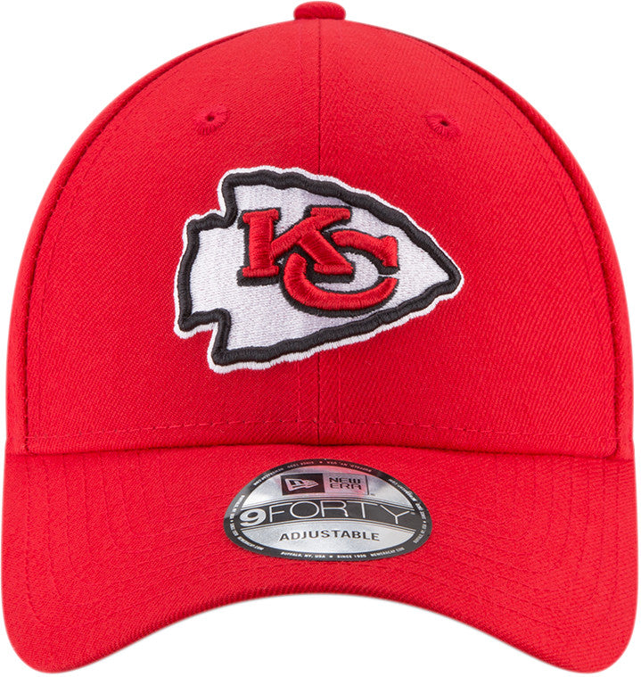 Kansas City Chiefs cap, New Era, 9FORTY, Red