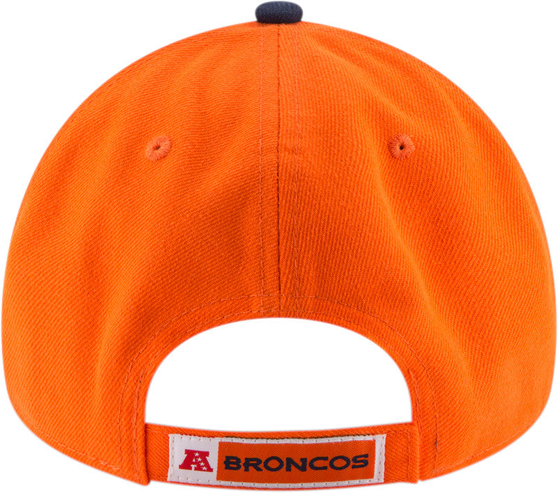 Denver Broncos baseball cap, New Era, 9FORTY, orange