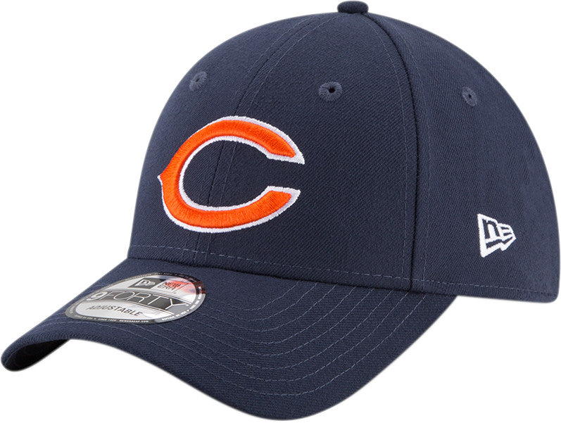 Chicago Bears cap, 9FORTY, New Era, blue