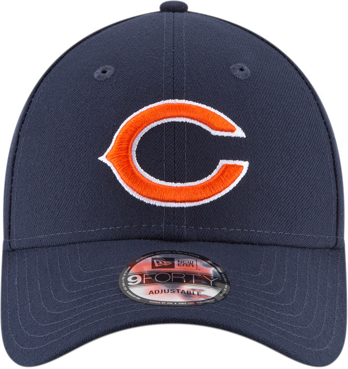 Chicago Bears cap, 9FORTY, New Era, blue