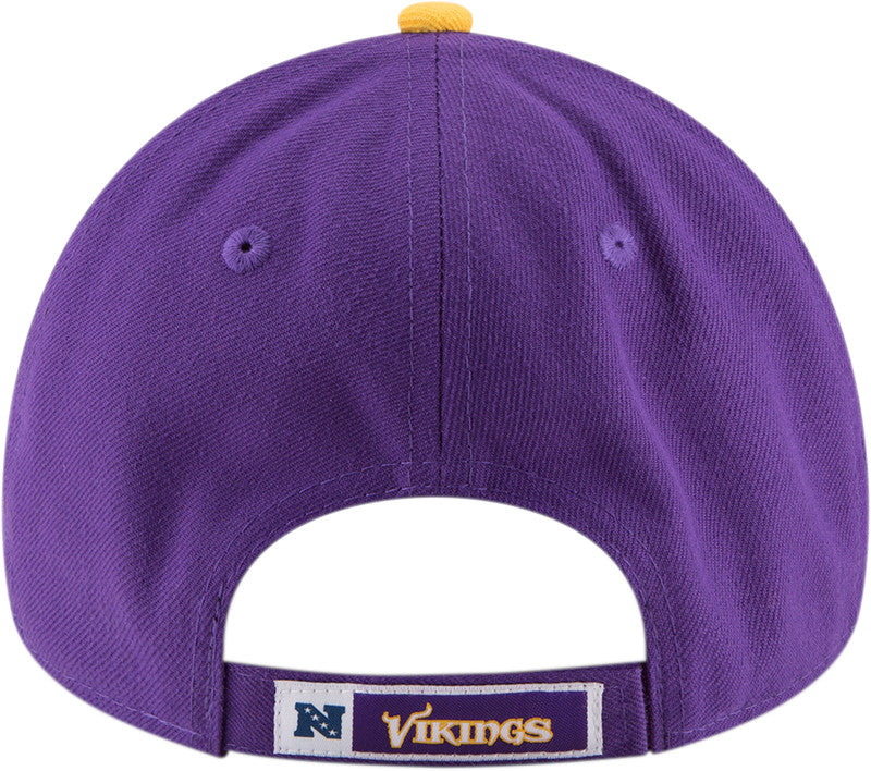 Minnesota Vikings baseball cap, New Era, 9FORTY, purple