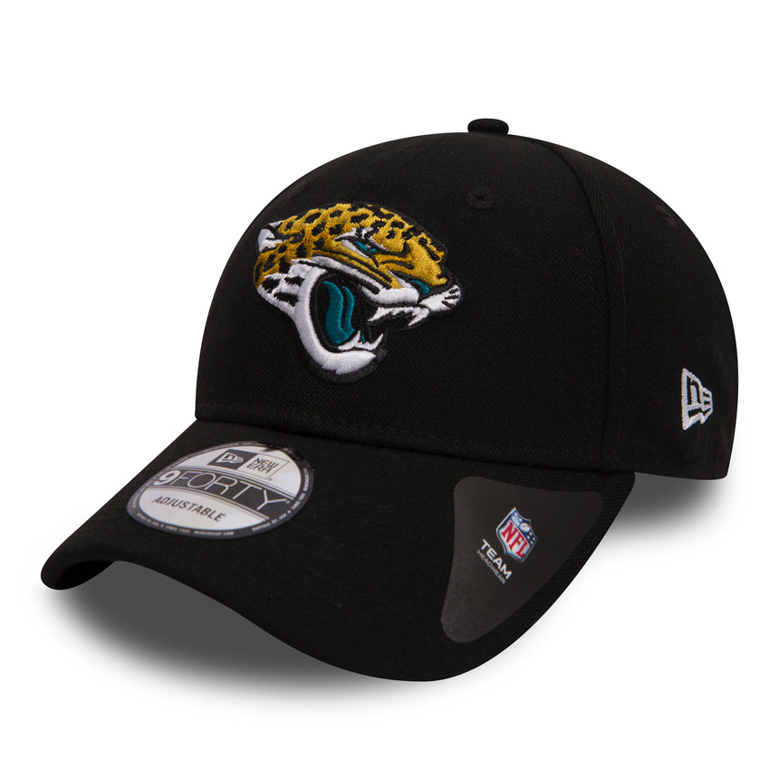Jacksonville Jaguars cap, New Era, 9FORTY, Black