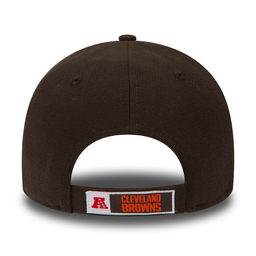 Cleveland Browns baseball cap, 9FORTY, New Era, brown