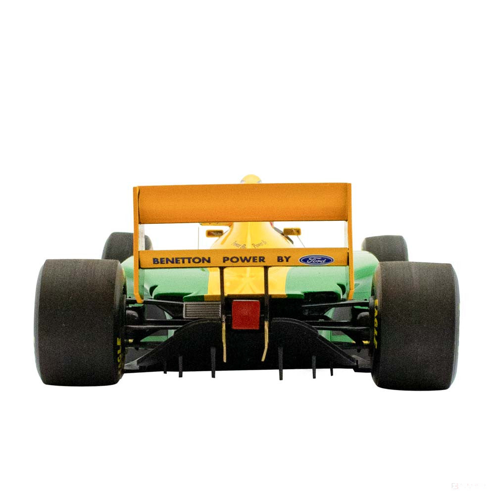 Michael Schumacher Model car, Benetton Ford B193B Portugal GP, 1:18 scale, Yellow, 2020 - FansBRANDS®