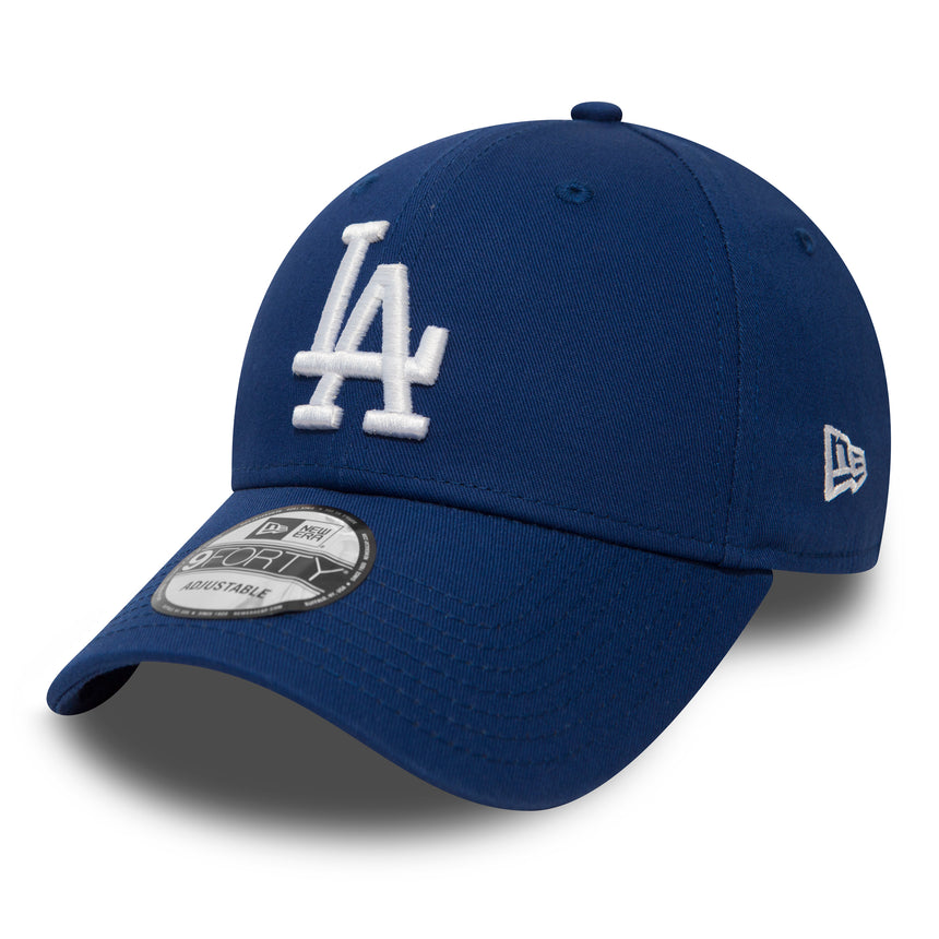Los Angeles Dodgers baseball cap, New Era 9FORTY, blue