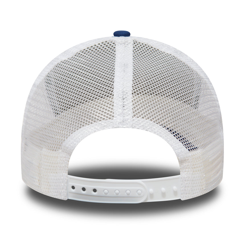 Los Angeles Dodgers cap, New Era, 9FORTY, trucker, blue