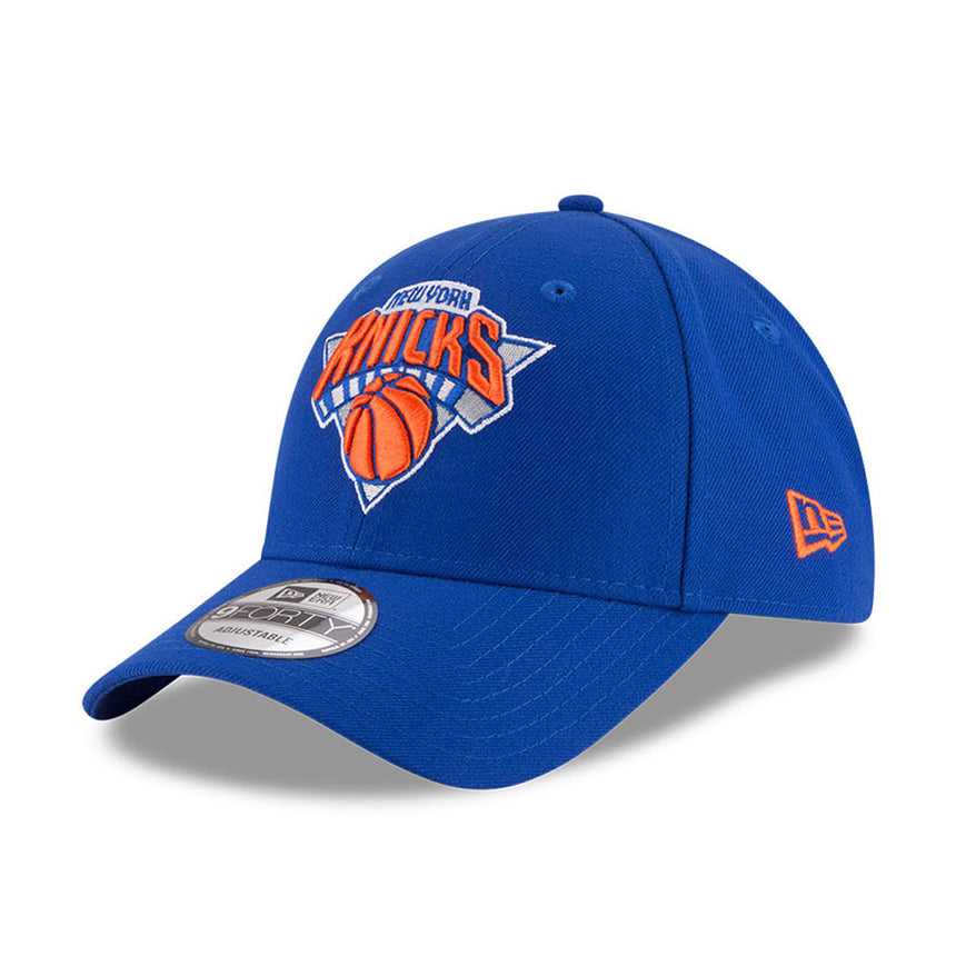 New York Knicks baseball cap, New Era, 9FORTY, blue