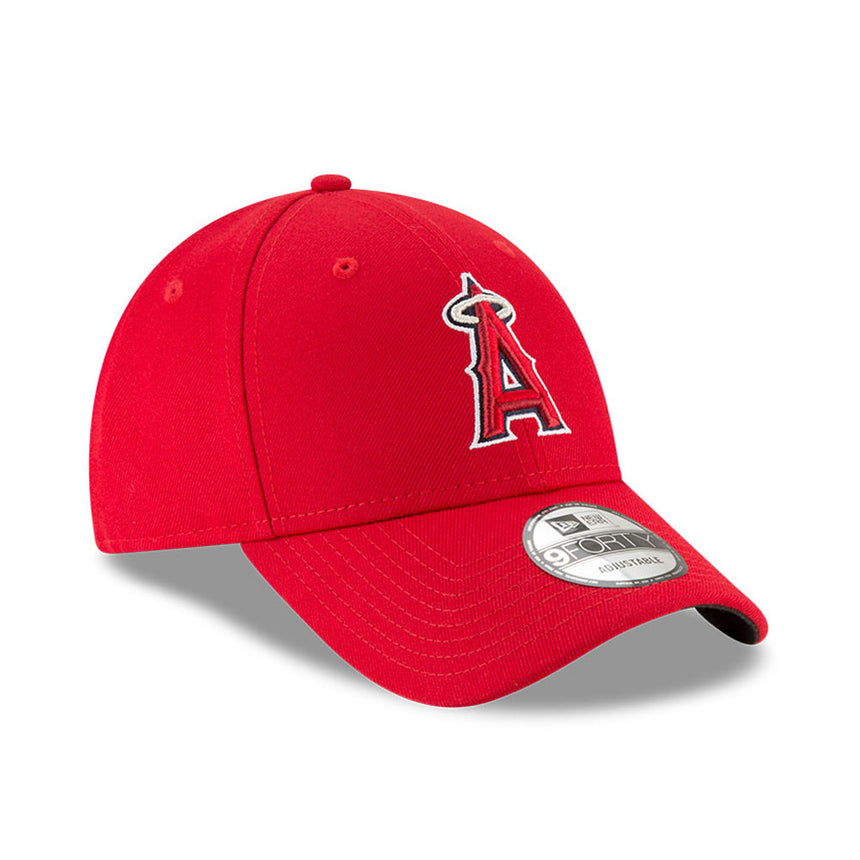 Los Angeles Angels cap, New Era, 9FORTY, team, red