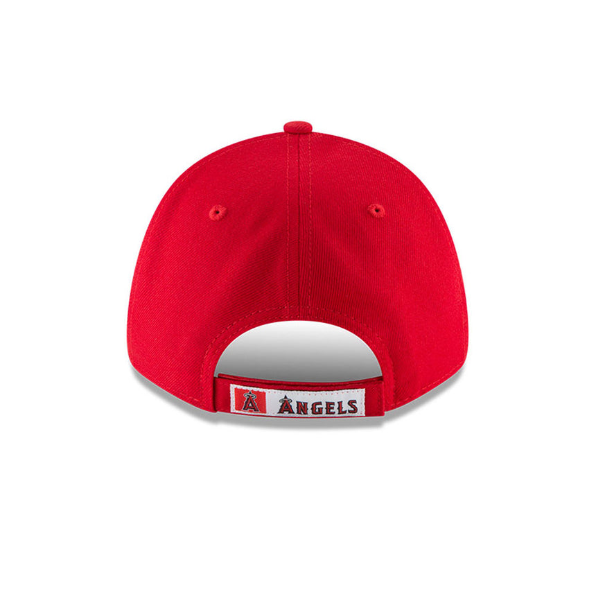 Los Angeles Angels cap, New Era, 9FORTY, team, red