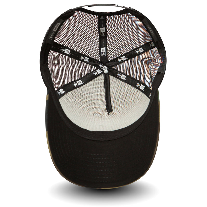 New York Yankees cap, New Era, trucker, camoflague