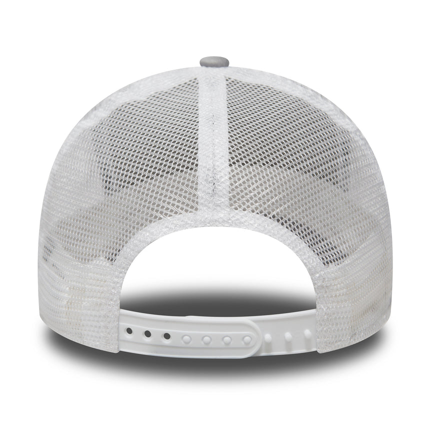 New York Yankees cap, New Era, trucker, grey