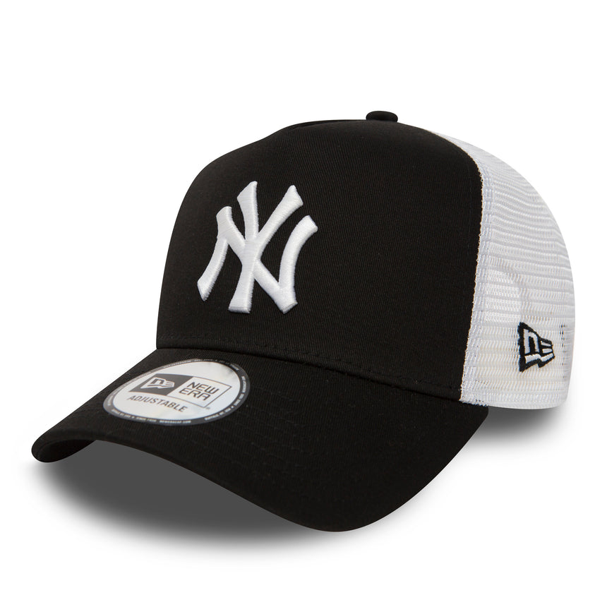 New York Yankees cap, New Era, trucker, black