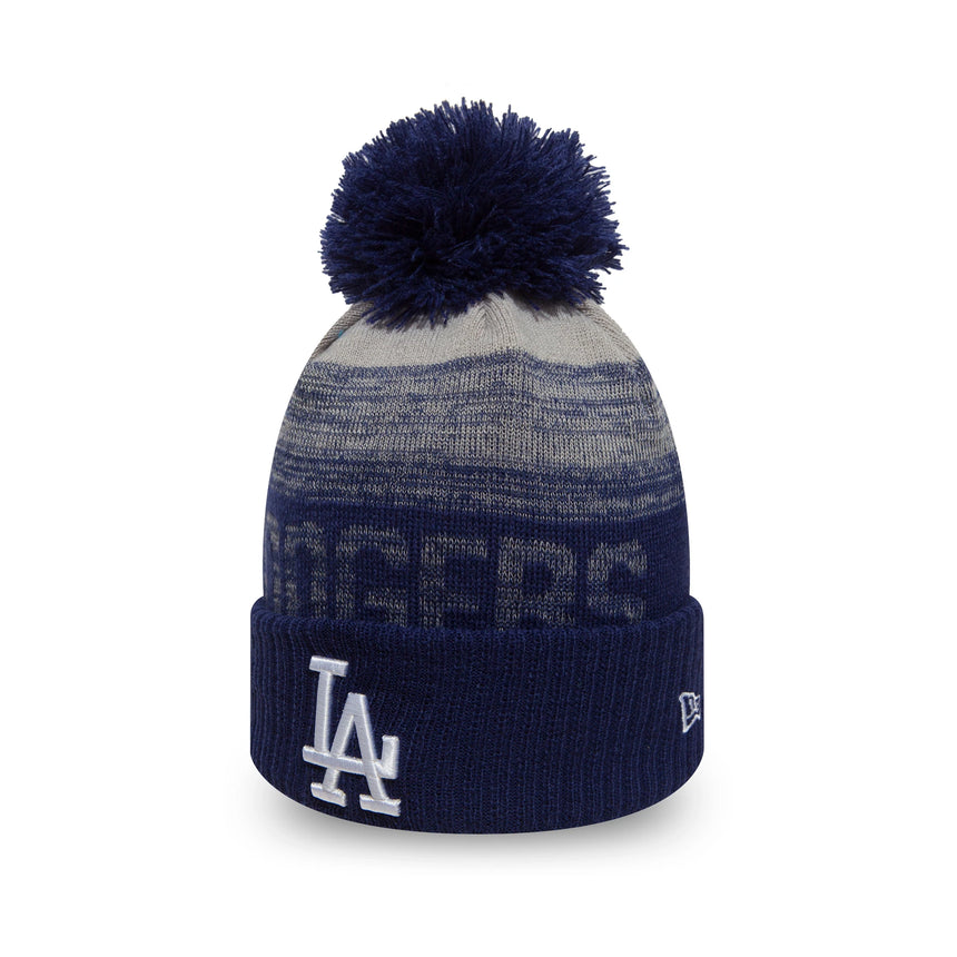 Los Angeles Dodgers beanie, MLB, New Era blue