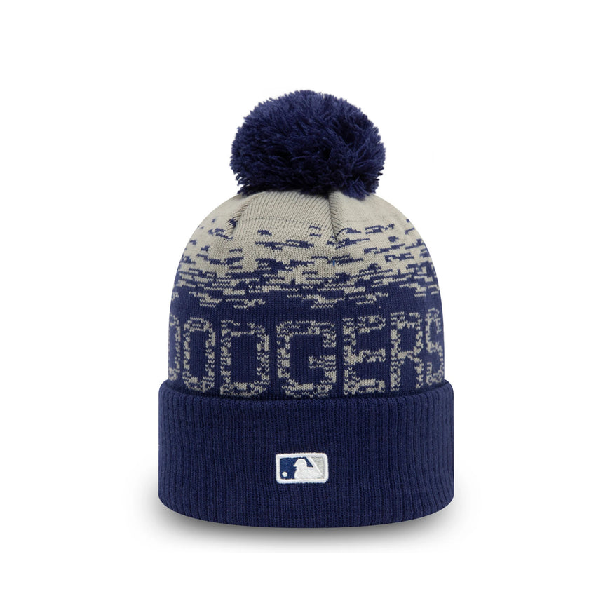 Los Angeles Dodgers beanie, MLB, New Era blue