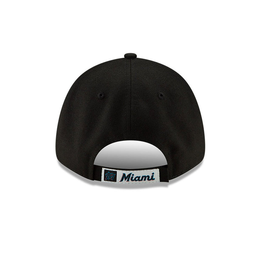 Miami Marlins cap, New Era, 9FORTY, team, black