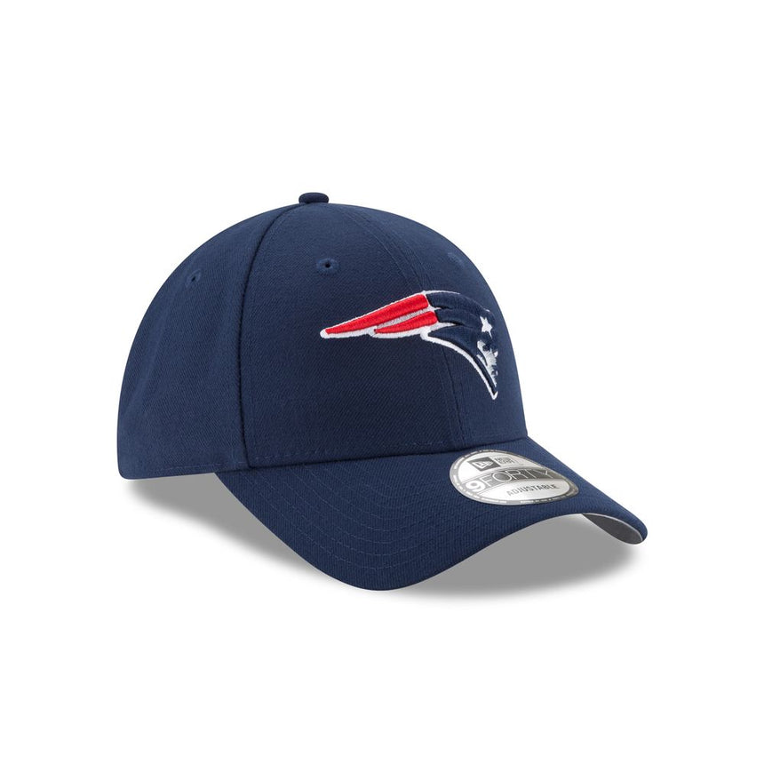 Gorra de béisbol azul de los New England Patriots
