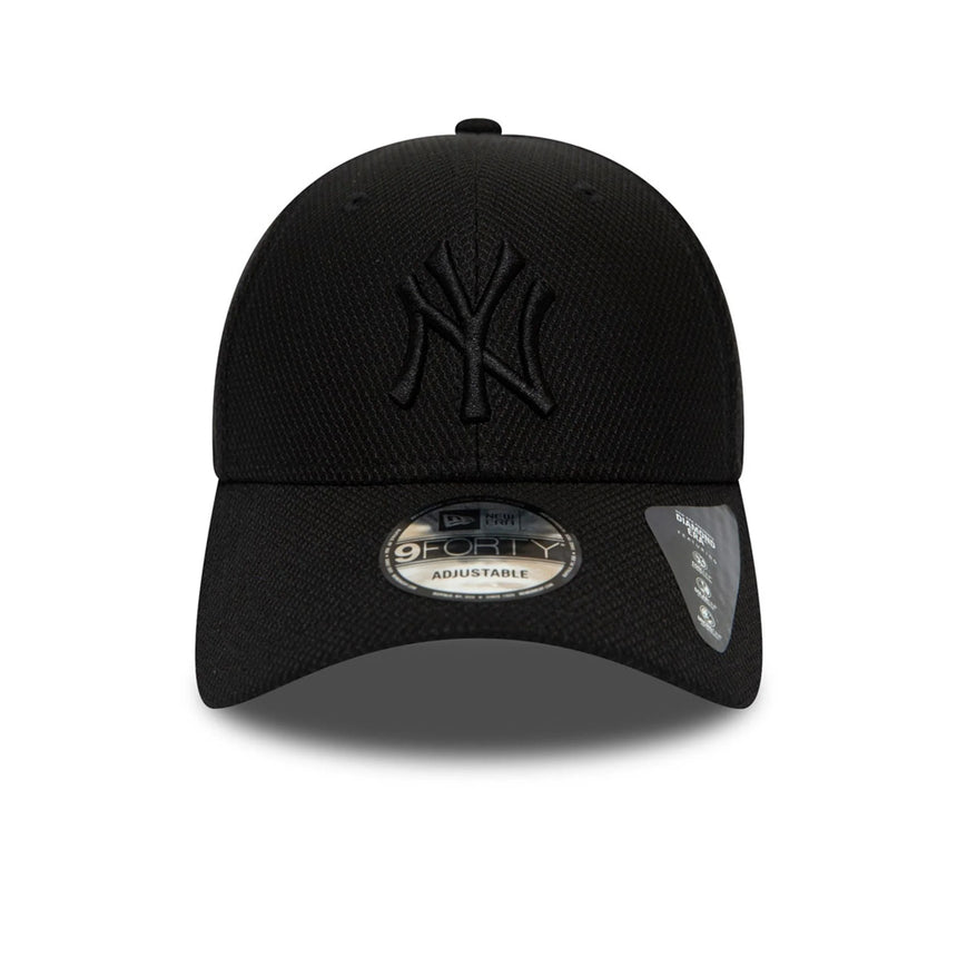 New York Yankees cap, New Era, 9FORTY, full black