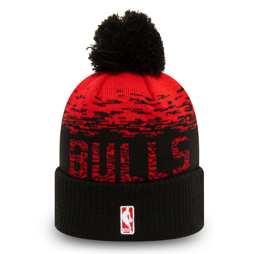 Chicago Bulls beanie, cuff knit, NBA, New Era, multicolour