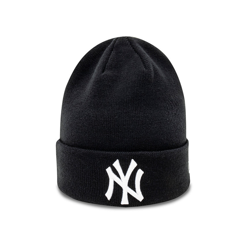 New York Yankees beanie, flawless pin, New Era, black