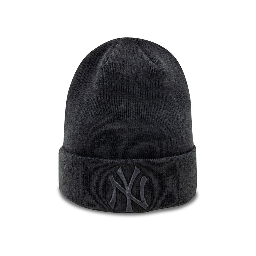 New York Yankees beanie, flawless pin, New Era, full black