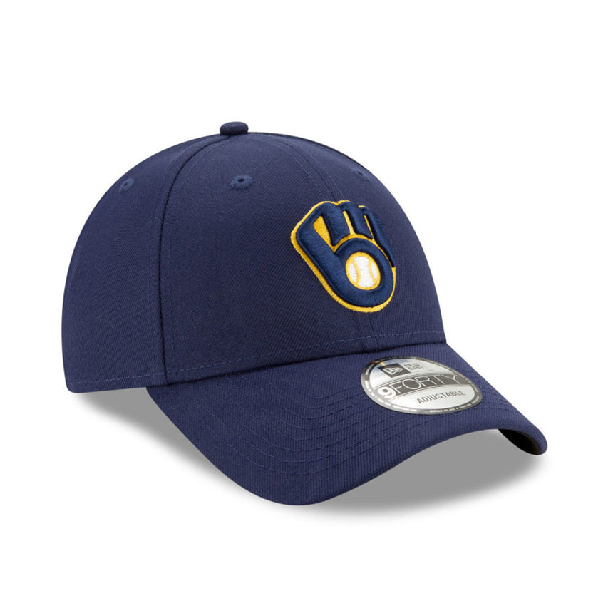 Milwaukee Brewers cap, New Era, 9FORTY, team, blue