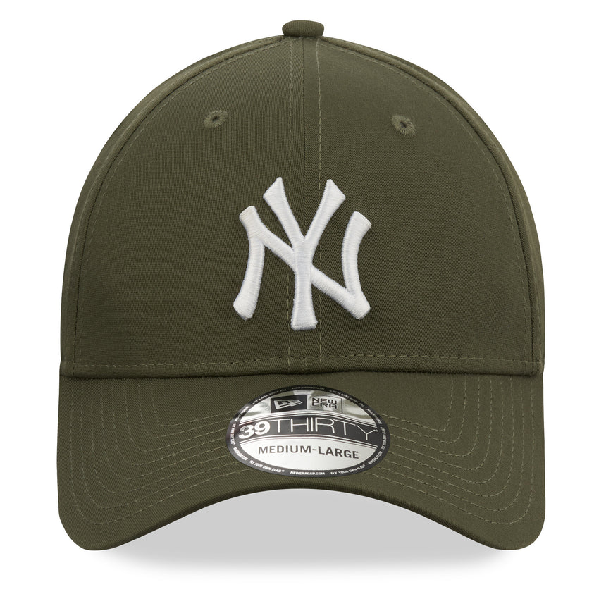 New York Yankees cap, New Era, 39THIRTY, essential, khaki