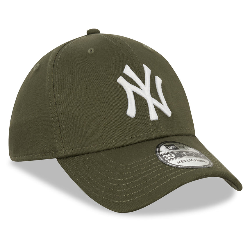 New York Yankees cap, New Era, 39THIRTY, essential, khaki