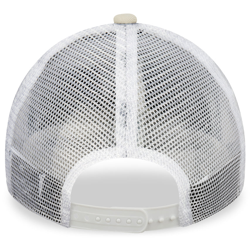 New York Yankees cap, trucker, New Era, 9FORTY, essential, beige