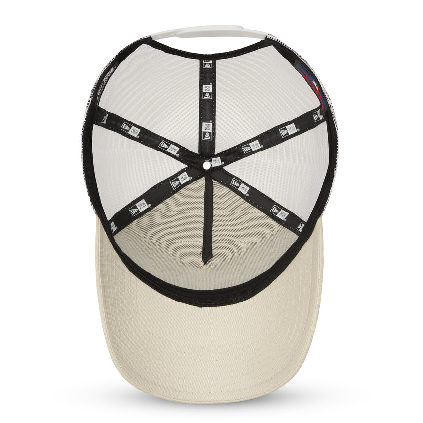 New York Yankees cap, trucker, New Era, 9FORTY, essential, beige