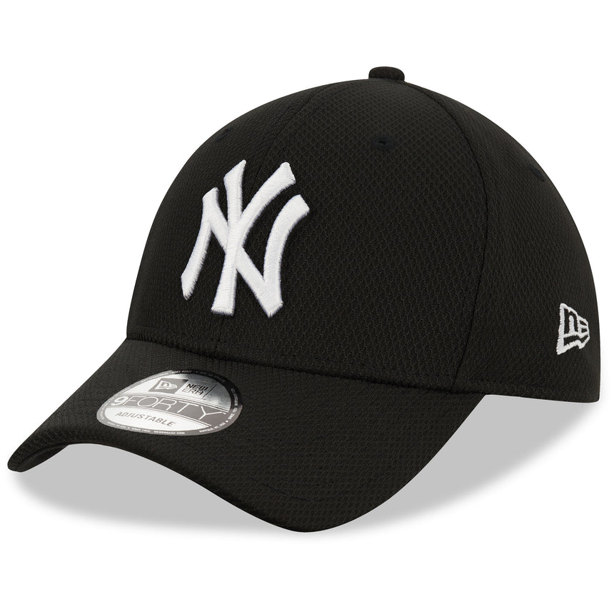 New York Yankees cap, New Era, 9FORTY, black