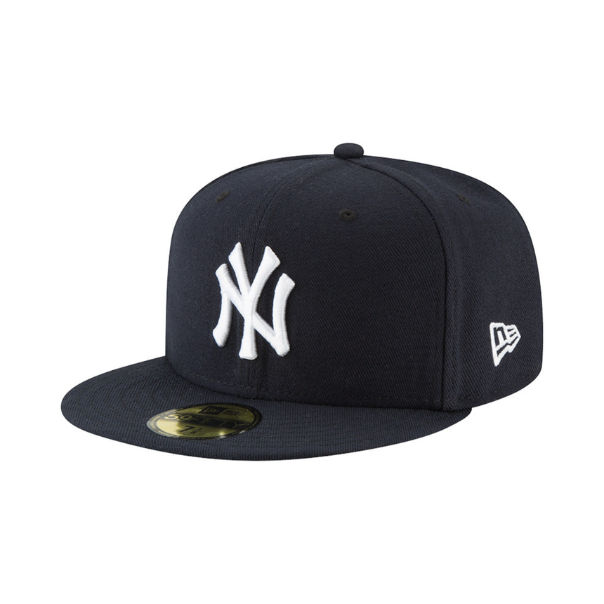 New York Yankees cap, New Era, 59FIFTY, blue