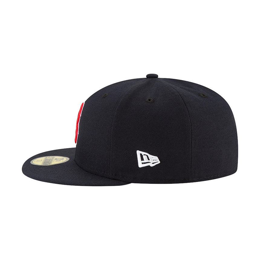 Boston Red Sox cap, New Era, 59FIFTY, blue