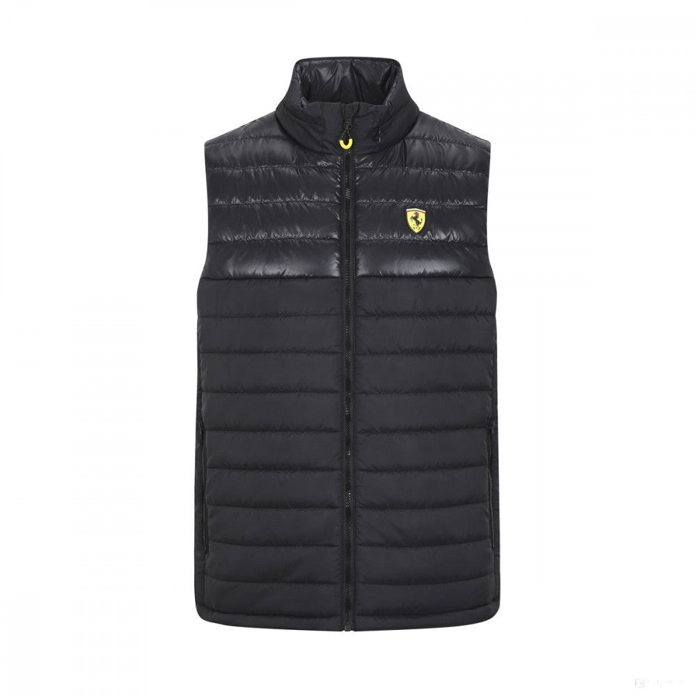 Ferrari Vest, Padded, Black, 2020 - FansBRANDS®