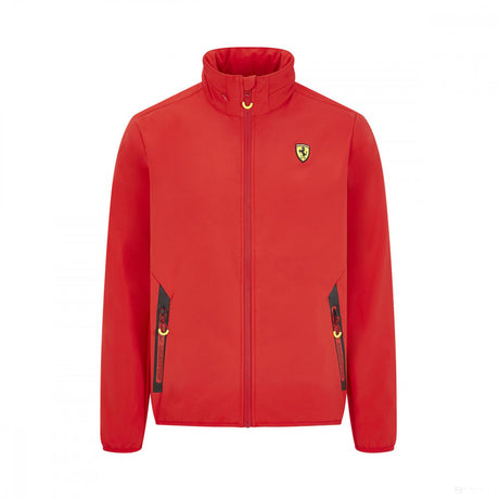 Ferrari Softshell Jacket, Scuderia, Red, 2020 - FansBRANDS®